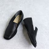 ブラック | スクエアヴァンプローファー ☆3034 | LibertyDoll