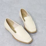 アイボリー | スクエアヴァンプローファー ☆3034 | LibertyDoll