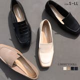 スクエアヴァンプローファー ☆3034 | LibertyDoll | 詳細画像1 