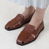 ブラウン | 1cmヒール 歩きやすい 履きやすい | LibertyDoll