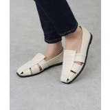 アイボリー | 1cmヒール 歩きやすい 履きやすい | LibertyDoll