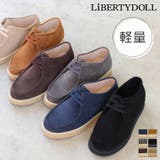 2.5cmヒール モカシンシューズ ☆3047 | LibertyDoll | 詳細画像1