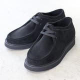 ブラック | 2.5cmヒール モカシンシューズ ☆3047 | LibertyDoll