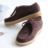 ダークブラウン | 2.5cmヒール モカシンシューズ ☆3047 | LibertyDoll