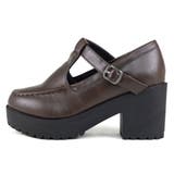 8cmヒール オフィスカジュアル ワンピース | LibertyDoll | 詳細画像8 