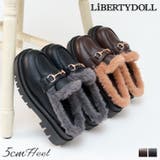 5cmヒール ワンピース セットアップ ビットローファーサンダル ☆3063 | LibertyDoll | 詳細画像1