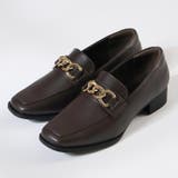 ダークブラウン | 3cmヒール オフィス フォーマル | LibertyDoll