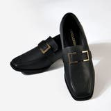 3cmヒール オフィス フォーマル スクエアビットローファー ☆3070 | LibertyDoll | 詳細画像2 