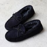 ブラック | 【あったか ファー】 ワンピース | LibertyDoll