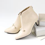 5.5cmヒール オフィス フォーマル Vカットブーティ ☆3615 | LibertyDoll | 詳細画像3 