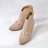 5.5cmヒール オフィス フォーマル Vカットブーティ ☆3615 | LibertyDoll | 詳細画像4 