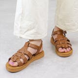 ブラウン | 2cmソール 夏 ワンピース | LibertyDoll