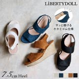 7 5cmヒール 歩きやすい | LibertyDoll | 詳細画像1 