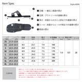 フラットスクウェアサンダル 154-4099 | LibertyDoll | 詳細画像5