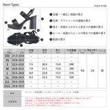 9.2cm厚底脚長ストームバックストラップサンダル ☆4106 | LibertyDoll | 詳細画像3
