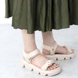 超軽量 5cmソール厚底スポーツサンダル ☆4116 | LibertyDoll | 詳細画像6