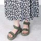 超軽量 5cmソール厚底スポーツサンダル ☆4116 | LibertyDoll | 詳細画像16