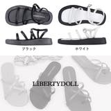 スクエア コードストラップサンダル ☆4124 | LibertyDoll | 詳細画像16