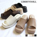 7cmヒール ワンピース 靴 | LibertyDoll | 詳細画像1