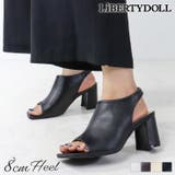 8cmヒール ワンピース パーティー | LibertyDoll | 詳細画像1