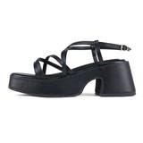 厚底クロスストラップサンダル ☆4154 | LibertyDoll | 詳細画像15