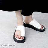 アシメサンダル ☆4162 | LibertyDoll | 詳細画像1 