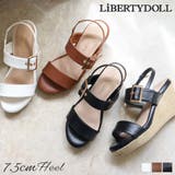 7cmヒール 歩きやすい 履きやすい | LibertyDoll | 詳細画像1