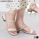 3cmヒール 夏 ワンピース | LibertyDoll | 詳細画像1 