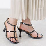 ブラックエナメル | 7 5cmヒール 夏 | LibertyDoll