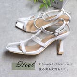 7 5cmヒール 夏 | LibertyDoll | 詳細画像3