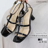 7 5cmヒール 夏 | LibertyDoll | 詳細画像1