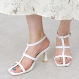 ホワイトPU | 7 5cmヒール 夏 | LibertyDoll