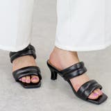 ブラックPU | 5 5cmヒール 夏 | LibertyDoll