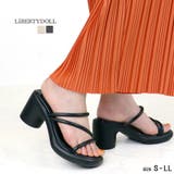 7cmヒール 夏 ワンピース | LibertyDoll | 詳細画像1