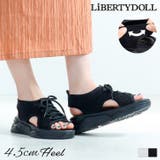 5cmヒール ワンピース セットアップ | LibertyDoll | 詳細画像1 