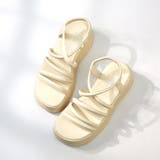 6cmヒール ワンピース セットアップ 厚底コードサンダル ☆4188 | LibertyDoll | 詳細画像2 