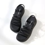 6cmヒール ワンピース セットアップ 厚底コードサンダル ☆4188 | LibertyDoll | 詳細画像5 