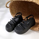 6cmヒール ワンピース セットアップ 厚底コードサンダル ☆4188 | LibertyDoll | 詳細画像6 