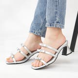 6cmヒール オフィス フォーマル トリプルリボンサンダル☆4202 | LibertyDoll | 詳細画像7