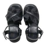 6cmヒール オフィス パーティー セットアップ フリルサンダル ☆4204 | LibertyDoll | 詳細画像9