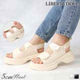 5cmヒール セットアップ ワンピース | LibertyDoll | 詳細画像1 