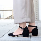 ブラックスエード | 3 5cmヒール 歩きやすい | LibertyDoll