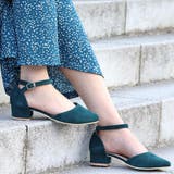 モスグリーン | 3 5cmヒール 歩きやすい | LibertyDoll