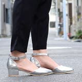 シルバー | 3 5cmヒール 歩きやすい | LibertyDoll