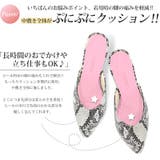 7cmチャンキーヒールVカットスリッパサンダル ☆5439 | LibertyDoll | 詳細画像7