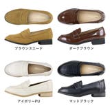 3cmヒールマニッシュコインローファー☆5475 | LibertyDoll | 詳細画像16 