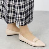 ゴールドビットフラットオペラパンプス ☆5485 | LibertyDoll | 詳細画像2