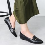 ゴールドビットフラットオペラパンプス ☆5485 | LibertyDoll | 詳細画像4