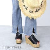 ワンベルトサボサンダル ☆5526 | LibertyDoll | 詳細画像1