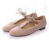 BEIGE | リボンストラップバレエシューズ154-5539 | LibertyDoll